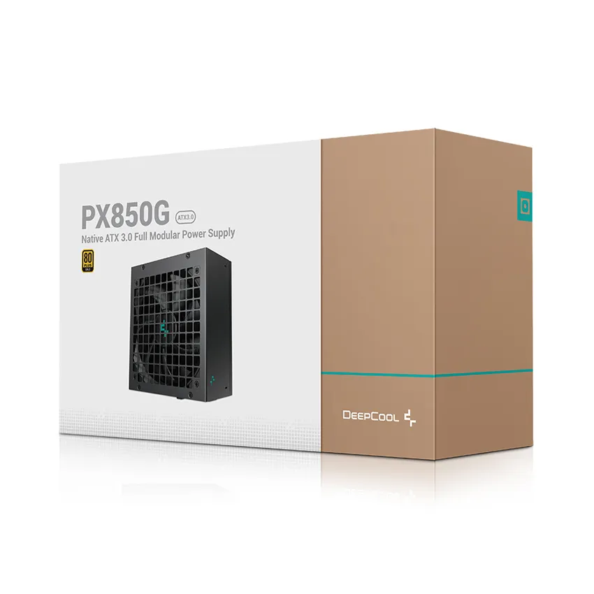 Nguồn DeepCool PX850-G 850W 80PLUS GOLD (Full Modular/ATX 3.0)